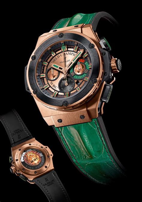 Hublot King Power World Boxing Council Knockout Watch 